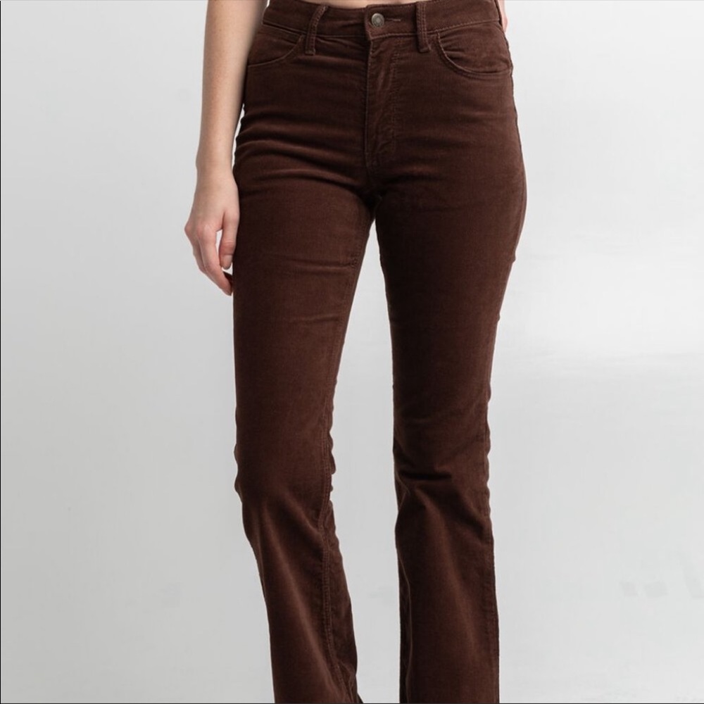 Wangler Madison low rise boot pants size 27X34